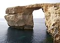 Azure Window Landseite