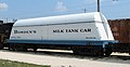 BFIX 520, a milk car preserved at the Illinois Railway Museum