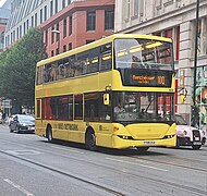 Stagecoach Manchester Bee Network branded OmniCity in 2024