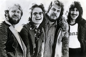 BTO in 1974 (L–R: Fred Turner, Robbie Bachman, Randy Bachman, Blair Thornton)