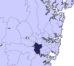 Bankstown – Mappa