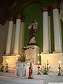 Inside the Banat Bulgarian church