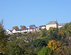 Oberstadt (Upper Town) with Neuburg (New Castle)