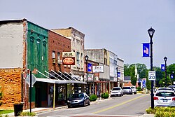 Main Street in Bells