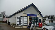 The RNLI gift shop at Lane End is housed in the original 1867 boathouse.
