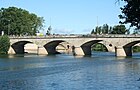 Pont neuf de Béziers.