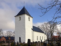 Bjuvs kyrka i mars 2011