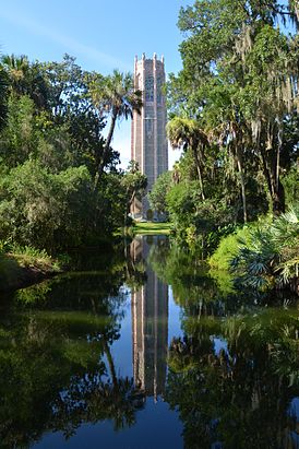 Bok Tower, Floride