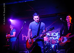 Concerto de Boyce Avenue em Glasgow