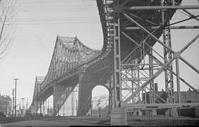 Jacques-Cartier Bridge, 1937