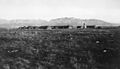 Civilian Conservation Corp camp at Milford, Utah