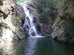 Massacre river runs through Loma de Cabrera in Dajabon, Dominican Republic.