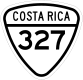 National Tertiary Route 327 shield}}