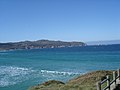 Cabo Prior desde Santa Comba (Covas, Ferrol)