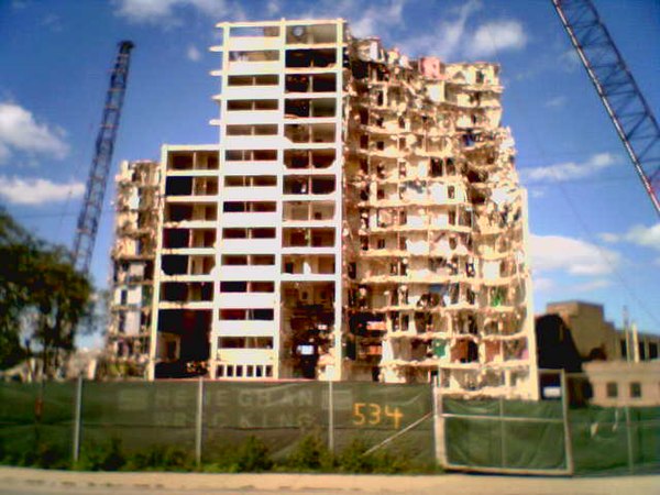 Demolition of Cabrini Green