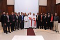 KE Members with Cardinals Oswald Gracias and Telesphore Toppo on 5 February 2018, Bangalore.[a]