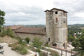 Image illustrative de l’article Église Saint-Barthélemy de Castelnau-de-Lévis