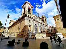 La Nouvelle cathédrale de Lérida.