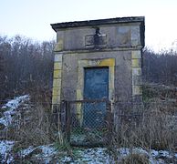 Water tower constructed by the company in 1930