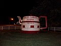 The Chester Teapot at night (2013)