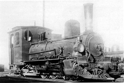 No. 56 without side tanks, c. 1925