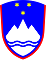 Escudo de Eslovenia