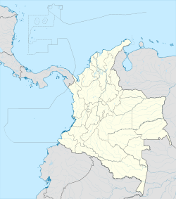 Santa Rosa de Cabal is located in Colombia