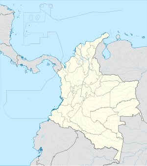Vigía del Fuerte is located in Colombia