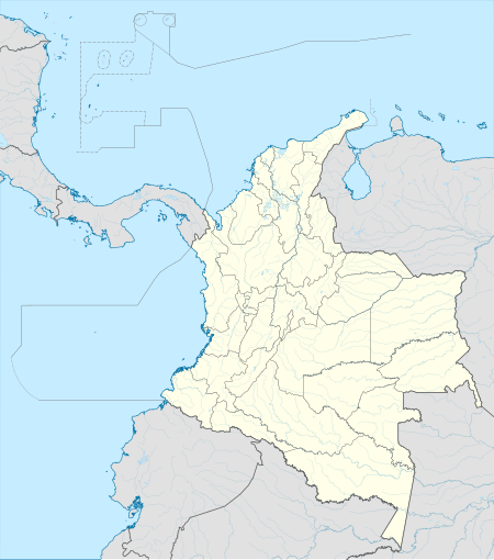 1996–97 Categoría Primera A season is located in Colombia