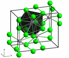 Image illustrative de l’article Fluorure de plomb(II)