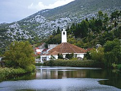 Church of Sacred Heart and Immaculate Heart of Mary in Mlinište