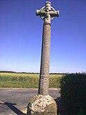 Normandy, the croix nimbée de Saint-Pierre-en-Port, 15th or 16th century