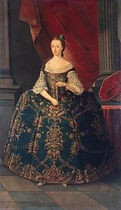 La infanta María Benedicta.