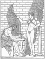 Image 7Daedalus working on Icarus' wings (from History of aviation)