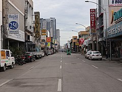 Davao Poblacion, C.M. Recto northbound