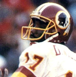 Headshot of Doug Williams in uniform