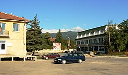 Dragichevo Village’s square