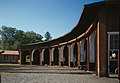 Roundhouse with outdoor turntable in Rockhill, Pennsylvania