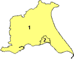 Localização de East Riding of Yorkshire