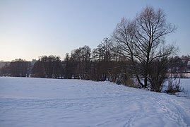 Das Aurachtal westlich von Frauenaurach