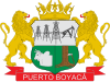 Official seal of Puerto Boyacá, Boyacá, Colombia