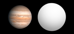 木星との比較図