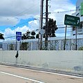 PR-20 south at its exit to Avenida Esmeralda in Frailes, Guaynabo