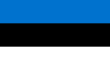 Description de l'image Flag of Estonia.svg.