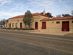 Fort Worth and Denver South Plains Railway Depot, Lubbock, Texas