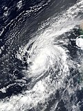 Hurricane Fred over Cape Verde