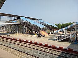 Jangipur Road railway station