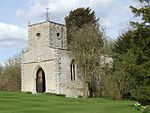 Church of St Wilfrid in Grounds of Holywell Hall