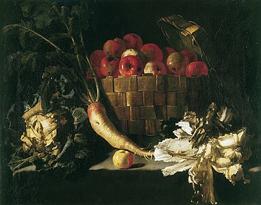 Nature morte aux pommes