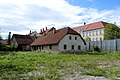 Old farm buildings in Glince